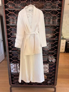 Conjunto Traje Zara Blanco Combo Pantalones Talla | S | Talla Chaqueta | PEQUEÑO | - Imagen 1 de 11