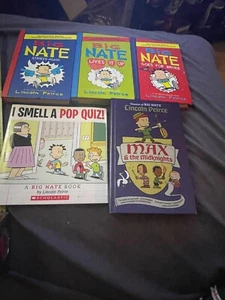 BIG NATE Lot 5 Books Lincoln Pierce Hardcover 1st ed - Picture 1 of 11