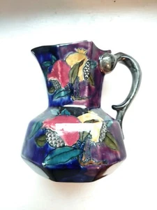 Vintage S. Hancock & Sons Rubens Ware small Pitcher Pomegranate-Rare! - Picture 1 of 7