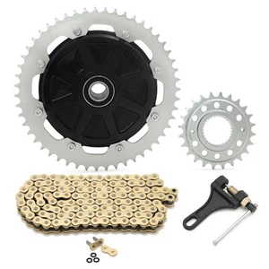 Chain Drive Sprocket Conversion Kit for Harley Electra Glide Ultra Limited FLHTK - Picture 1 of 10