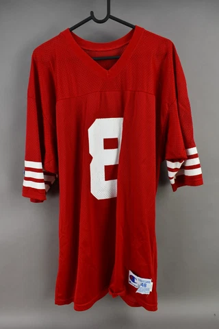 Vintage Champion Mens Steve Young San Francisco 49ers Jersey Size 48 Cover