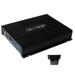 Kove Audio K1 400 Auto Car Hifi Subwoofer Endstufe 1 Ohm stabil Kanal 800 Watt - Bild 1 von 3