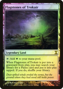 FOIL Flagstones of Trokair ~ Time Spiral [ MODERATELY PLAYED ] [ Magic MTG ] - Picture 1 of 1