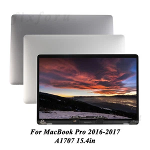 LCD Display Screen Assembly For Macbook Pro 2016 2017 A1707 15.4in EMC 3072 3162 - Picture 1 of 15