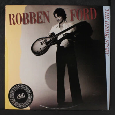ROBBEN FORD: the inside story ELEKTRA 12" LP 33 RPM - Image 1 of 2