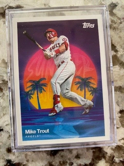 2020 TOPPS MLB SUMMER BLOCKBUSTER ON-DEMAND SET #11 PRINT RUN 1886 - Image 1 of 1