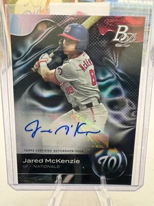2023 Bowman Platinum - Top Prospects Autographs #TOP-4 Jared McKenzie (AU, RC) - Bild 1 von 2