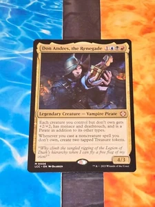 LCC Lost Caverns of Ixalan Commander 0028 Don Andreas, the Renegade - Picture 1 of 2