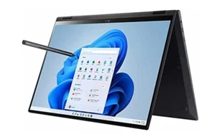 LG gram 2in1 16" WQXGA IPS LCD 16:10 Intel 11th Gen i7 512GB 16G RAM Windows 11 - Picture 1 of 6