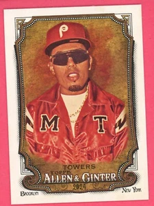2024 Topps Allen & Ginter #260 MYKE TOWERS RAPPER SINGER SONGWRITER - Picture 1 of 1