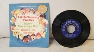 Little Golden Records LITTLE TOMMY TUCKER Record 45 RPM. - Picture 1 of 12