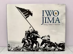 Iwo Jima Raising a Tribute 75 Years Later Hardcover Fotobuch WW2 - Bild 1 von 9