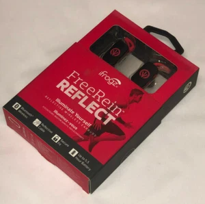 iFrogz FreeRein Reflect Wireless Bluetooth Earbuds - Red - tangle ressistant - Picture 1 of 4