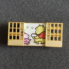 Japan JDS - Pooh Piglet Usakko Bunny Rabbit Shoji Screen Sliding Doors Pin 9065