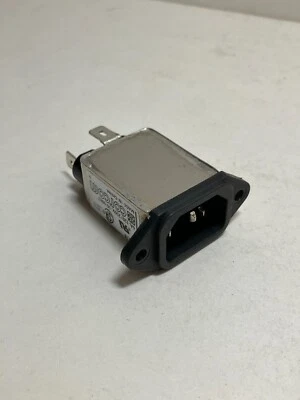 CORCOM 6ED1 EMI Filter Power Connection Receptacle NEW! 6A 120/250V  50-60 HZ - Image 1 of 4
