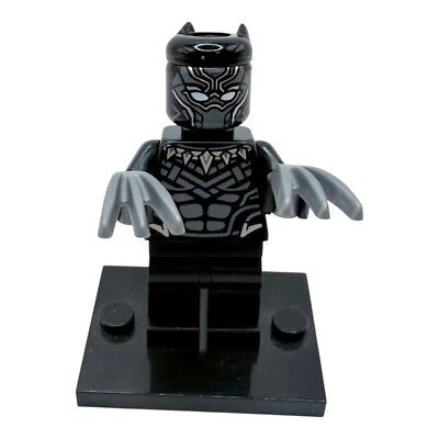 LEGO® Marvel™ Black Panther Minifigur mit Klauen – Set 76323 Avengers Endgame