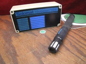 Solomat Temperaturmessumformer mit Fühler 10/+70°C 12V DC/110V AC # 355TI - Bild 1 von 4