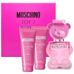 Moschino Toy 2 Bubble Gum cofanetto donna edt 50ml+body lotion+bath & shower gel - Imagen 1 de 7