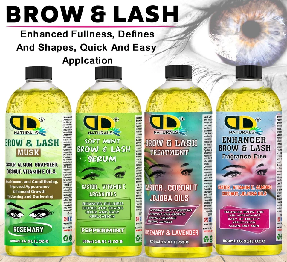 Lash & Brow Enhancing Rapid Lash & Brow Booster Eyebrow Lashes Enhancer & Musk - Image 1 of 1