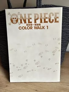 ONE PIECE Color Walk Art Book Vol. 1 Eiichiro Oda Illustration JAPAN Anime Manga - Picture 1 of 24