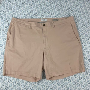 Goodfellow & Co Linden Shorts Peachy Pink NWOT Size 42 9” inseam - Picture 1 of 4