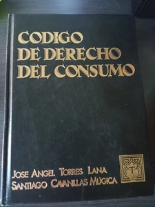 LIBRO - CODIGO DE DERECHO DE CONSUMO - 1989 - Imagen 1 de 2