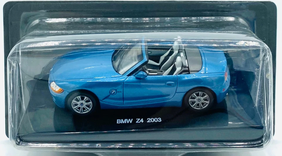 EBOND Modellino BMW Z4 - 2003 - DeAgostini - 1:43 - 0332 - Immagine 1 di 1