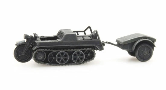 ARTITEC 387.248 – WM KETTENGRAD GRIGIO WWII – RESINA H0 - Immagine 1 di 1