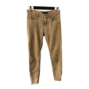 BDG Pants Womens 27 Brown Corduroy Skinny Fit Zip Ankle Casual 90s Y2K - Picture 1 of 5