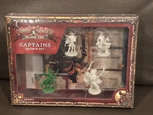 Rum & Bones: Second Tide - Captains Promo Set - Picture 1 of 2