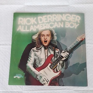 RICK DERRINGER ALL AMERICAN BOY 1973 VINYL LP 12" - Foto 1 di 9