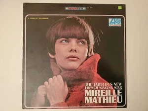 Mireille Mathieu - The Fabulous New French Singing Star (Vinyl Record LP) - Picture 1 of 2