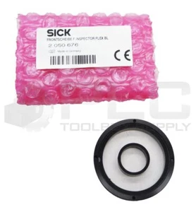 NUOVO FILTRO OTTICO SICK 2 050 676 TRASPARENTE - Foto 1 di 5