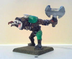 Minotaur Lord Period Correct Paint Job Vintage Citadel Warhammer Fantasy 074640 - Imagen 1 de 6