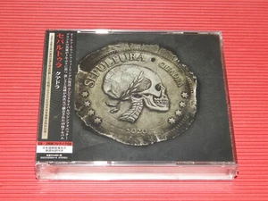 5AT 2020 SEPULTURA QUADRA  JAPAN ONLY 3 CD EDITION (CD + BONUS LIVE 2 CD )   - Picture 1 of 2