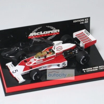 MINICHAMPS MCLAREN FORD M23 #40 530744305 - Immagine 1 di 4