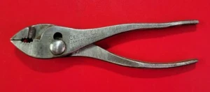 Vintage Cee Tee Co 5 1/2" Slip Joint Pliers Jamestown NY - Made in USA - Picture 1 of 7
