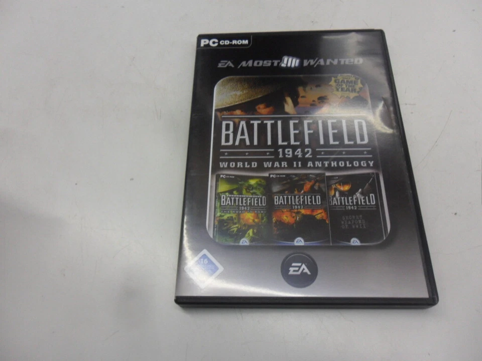 PC   Battlefield 1942: WW2 Anthology EA Most Wanted  - Bild 1 von 1