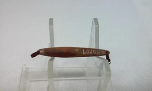 Vintage Johnson LUJON BRASS 1 1/2" Jigging Casting Spoon 1/4oz Lure - Picture 1 of 7