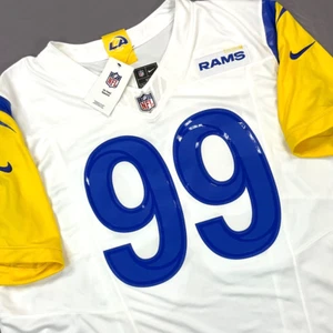 New Nike Aaron Donald Los Angeles Rams Vapor FUSE Jersey Sz 2XL $175 RARE - Picture 1 of 15
