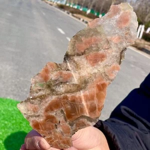 155G Natural Strong SunStone Quartz Crystal Spiritual Restoration - Picture 1 of 24