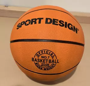 Sport Design Pallacanestro Ufficiale - N. 7 - NUOVO - Foto 1 di 3