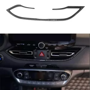 Central Dashboard Air Vent Outlet Cover Trim For Hyundai Elantra GT 2018-2020 - Foto 1 di 10