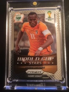 Ivory Coast 2014 DROGBA World Cup *** Stars*** Prizm Panini Soccer #11.. - Picture 1 of 2