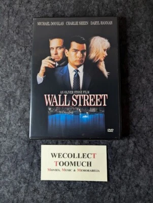 Wall Street 1987 DVD 2000 20th Century Widescreen Michael Douglas Daryl Hannah * Foto 1 de 4