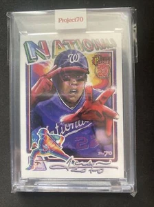 2021 Topps Project70 Encased Artist Card JUAN SOTO/EFDOT #364 - Bild 1 von 2