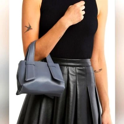 Bolso de mano Urban Expressions para mujer con asa superior, gris pizarra nuevo con etiquetas. Foto 1 de 4