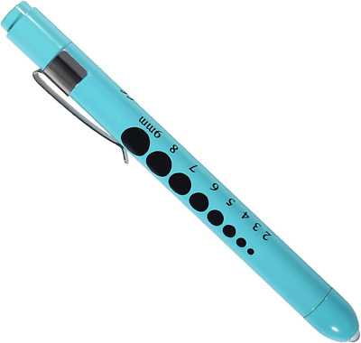 Medical Pen Light For Nurse Doctor, Reusable LED Medical Penlight Flashlight Wit • 9.64$