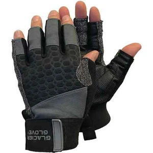 GLACIER GLOVE Stripping/Fighting Fingerless Glove (077GY) - Picture 1 of 2