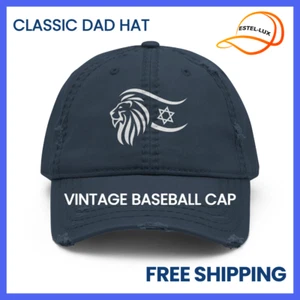Gorra de béisbol Israel Lion malla Snapback Pro-Israel gorra patriótica para hombres mujeres - Imagen 1 de 38